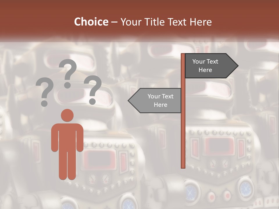 Troop Intimidation Overrun PowerPoint Template