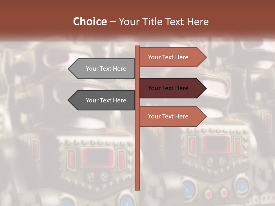 Troop Intimidation Overrun PowerPoint Template