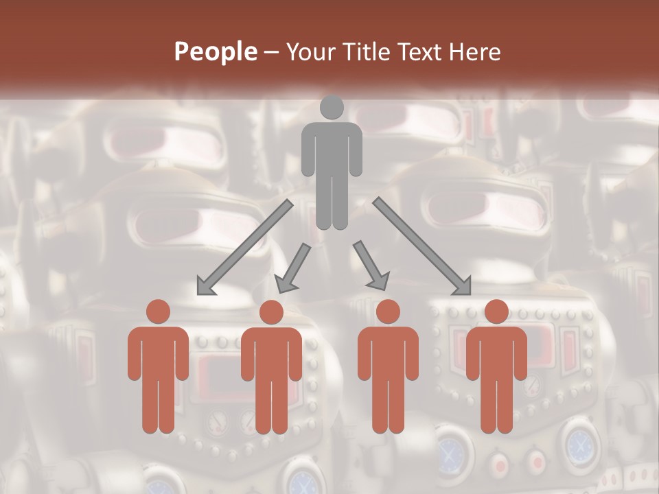 Troop Intimidation Overrun PowerPoint Template