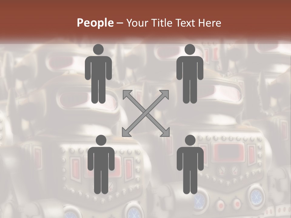 Troop Intimidation Overrun PowerPoint Template