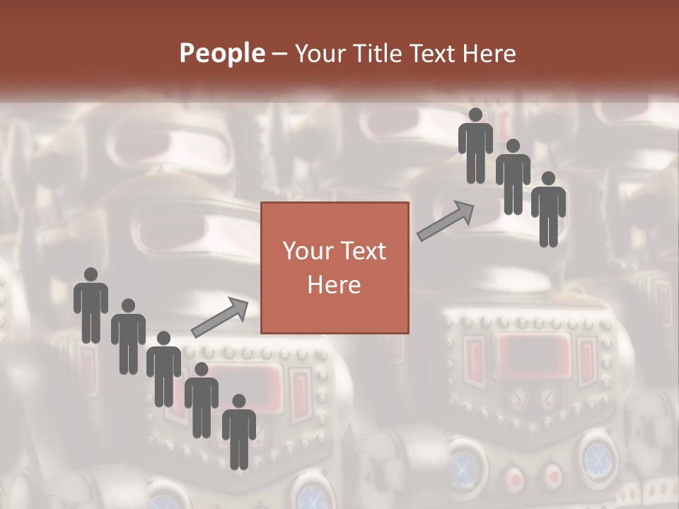 Troop Intimidation Overrun PowerPoint Template