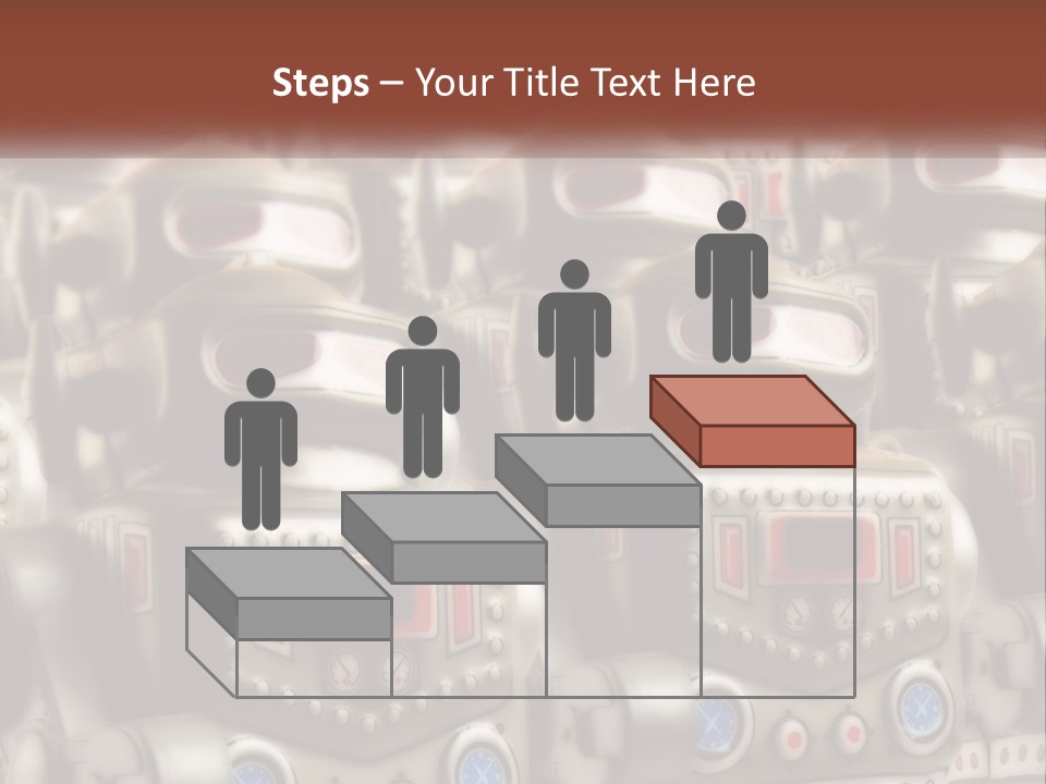 Troop Intimidation Overrun PowerPoint Template