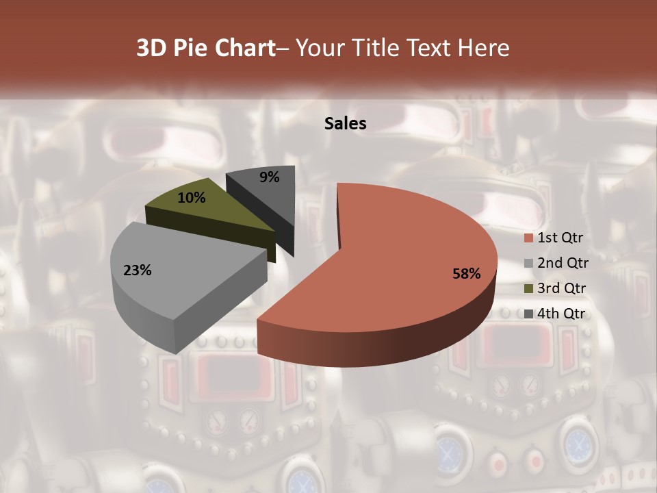 Troop Intimidation Overrun PowerPoint Template