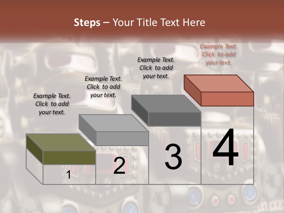 Troop Intimidation Overrun PowerPoint Template