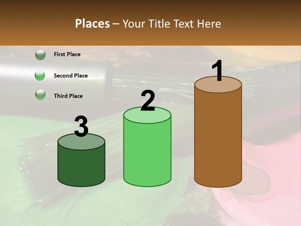 Art Reflection Class PowerPoint Template