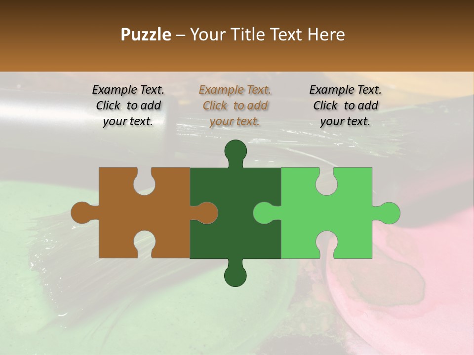 Art Reflection Class PowerPoint Template