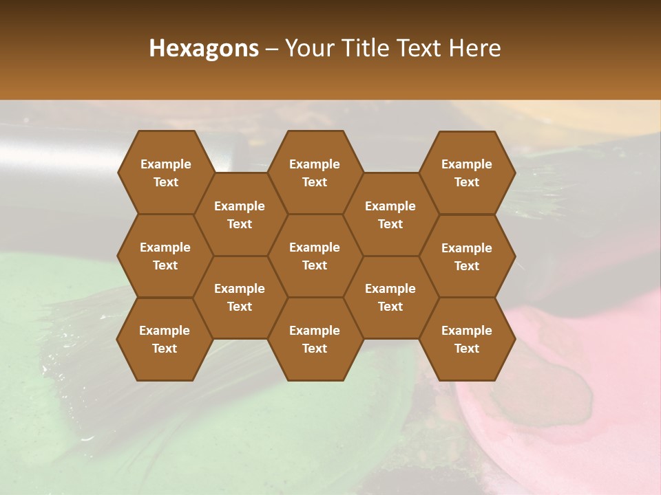 Art Reflection Class PowerPoint Template