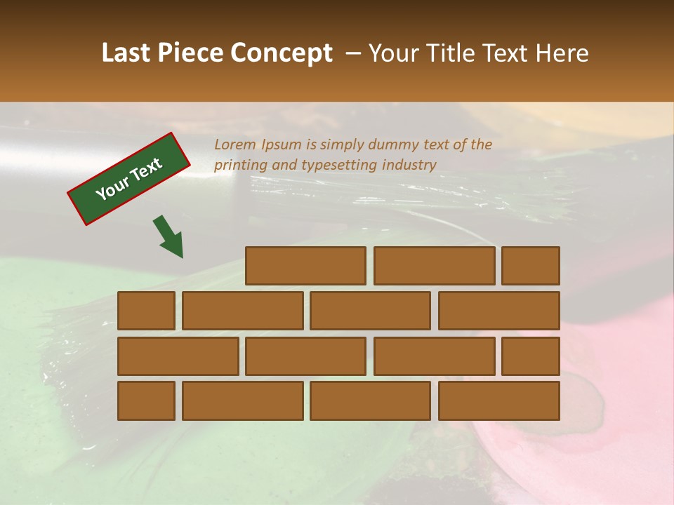 Art Reflection Class PowerPoint Template