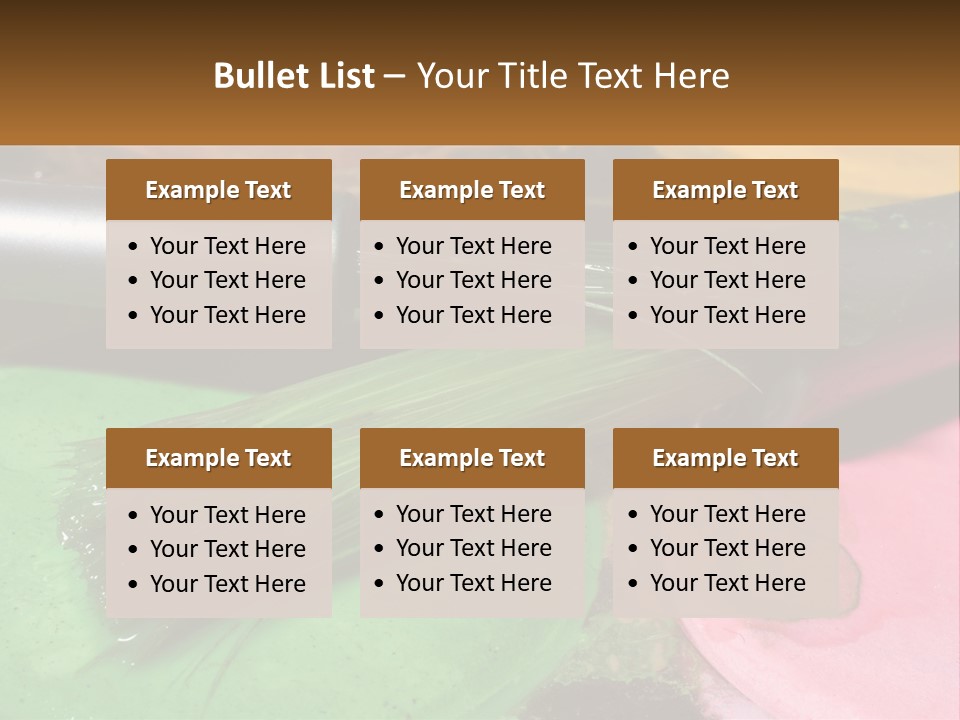 Art Reflection Class PowerPoint Template