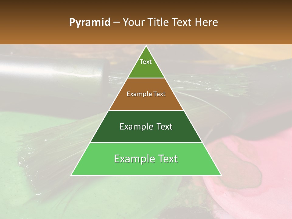 Art Reflection Class PowerPoint Template