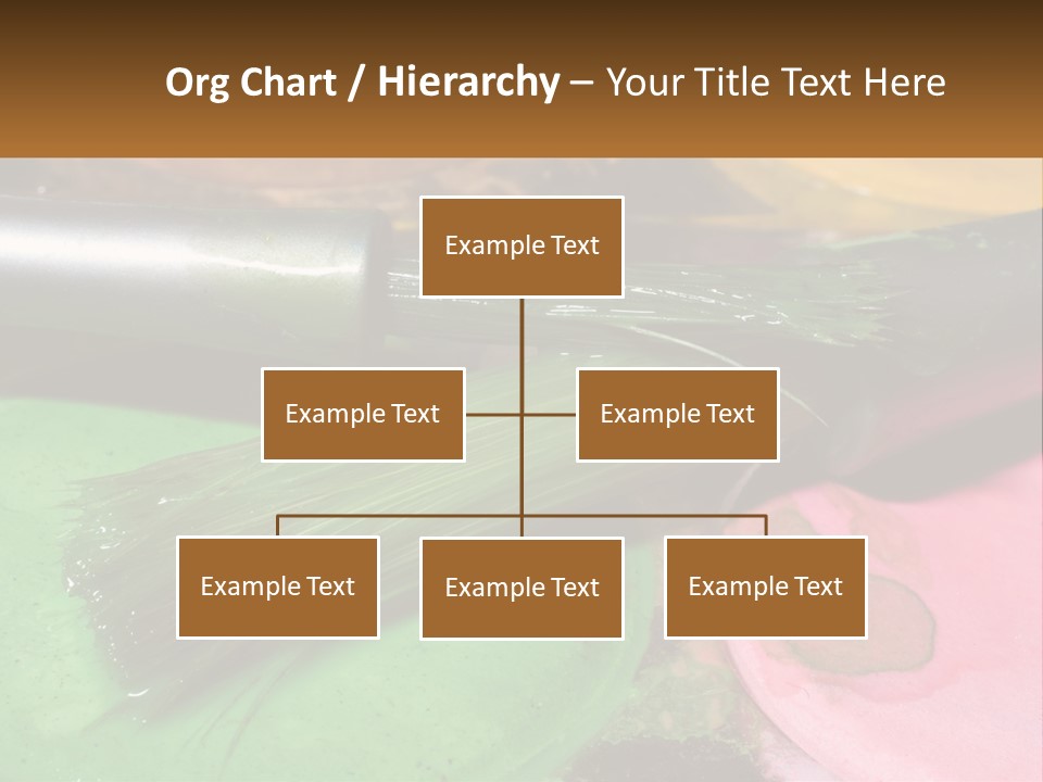 Art Reflection Class PowerPoint Template