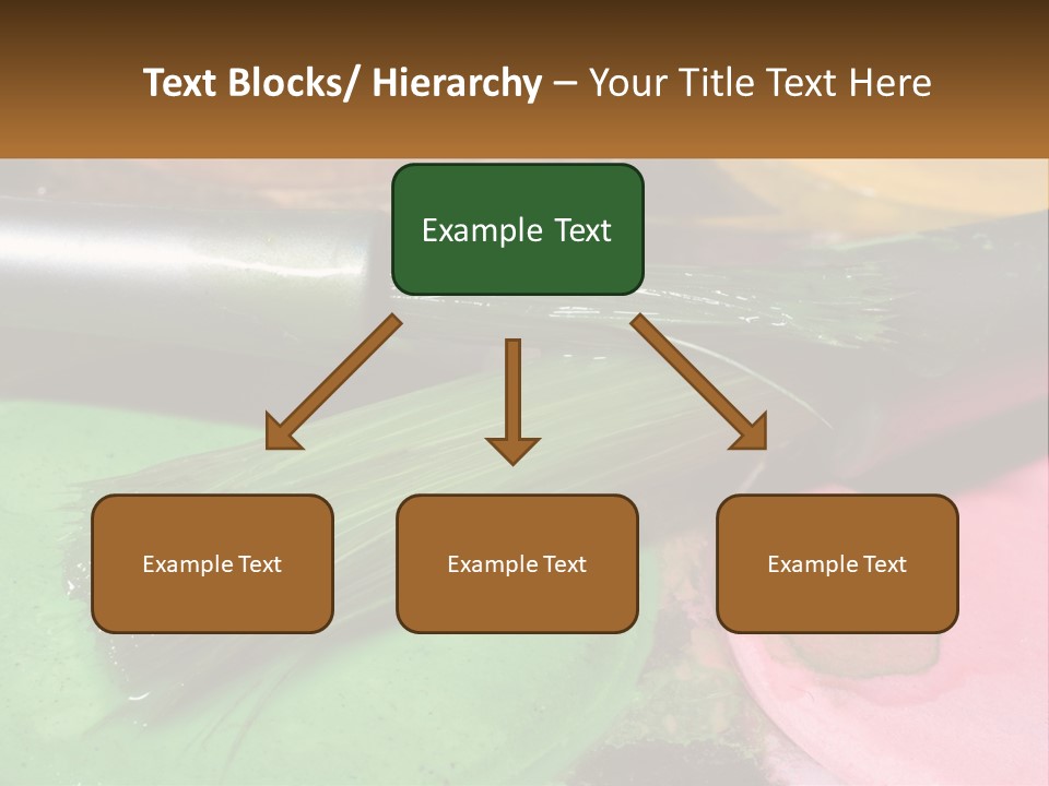 Art Reflection Class PowerPoint Template