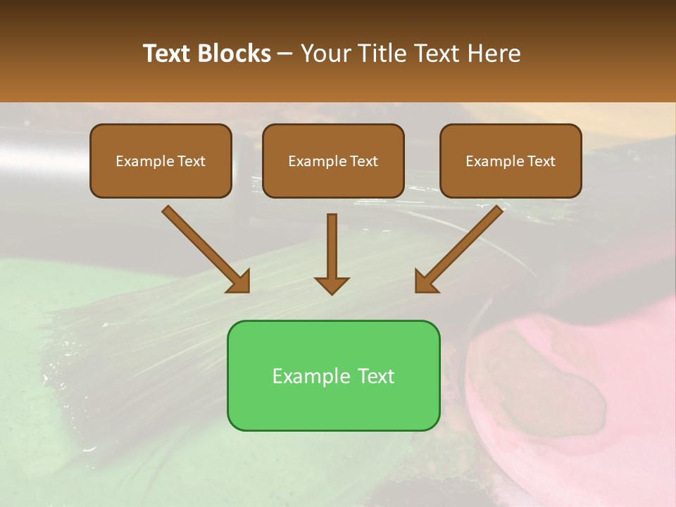 Art Reflection Class PowerPoint Template
