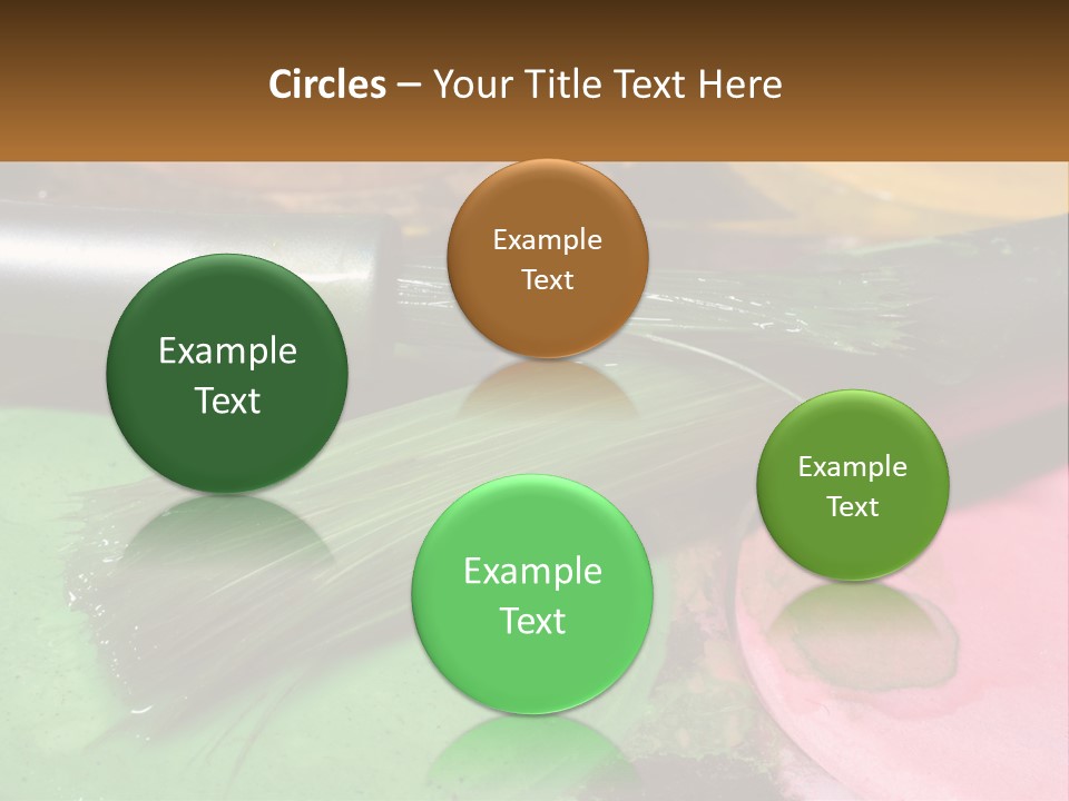 Art Reflection Class PowerPoint Template