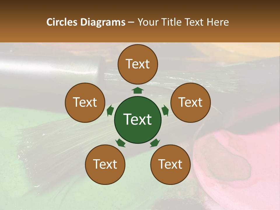 Art Reflection Class PowerPoint Template