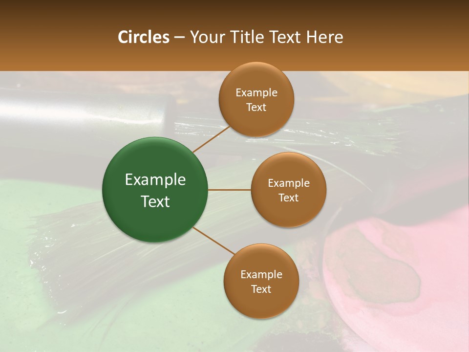 Art Reflection Class PowerPoint Template