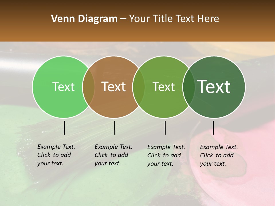 Art Reflection Class PowerPoint Template