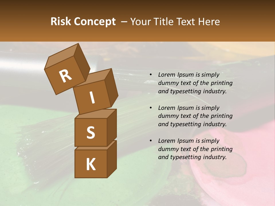 Art Reflection Class PowerPoint Template