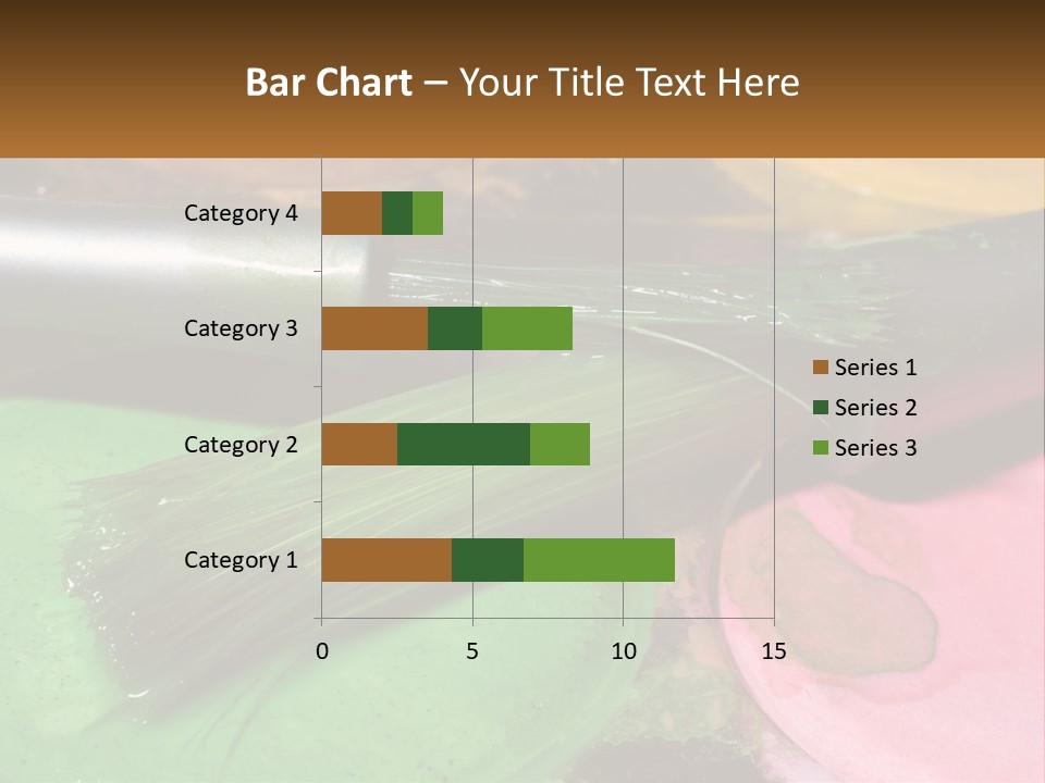 Art Reflection Class PowerPoint Template