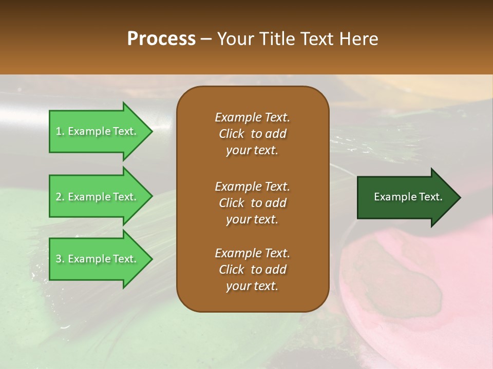 Art Reflection Class PowerPoint Template