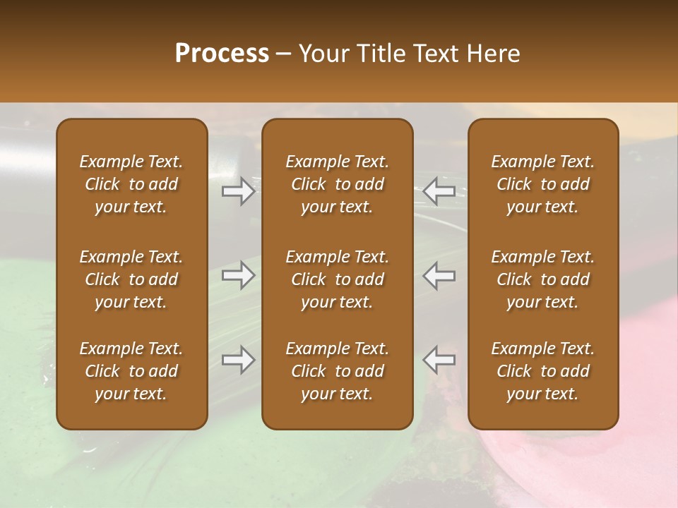 Art Reflection Class PowerPoint Template