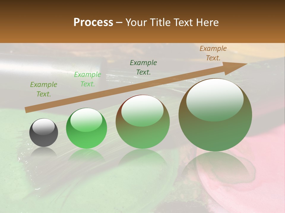 Art Reflection Class PowerPoint Template