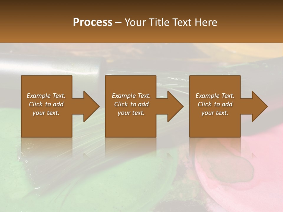 Art Reflection Class PowerPoint Template