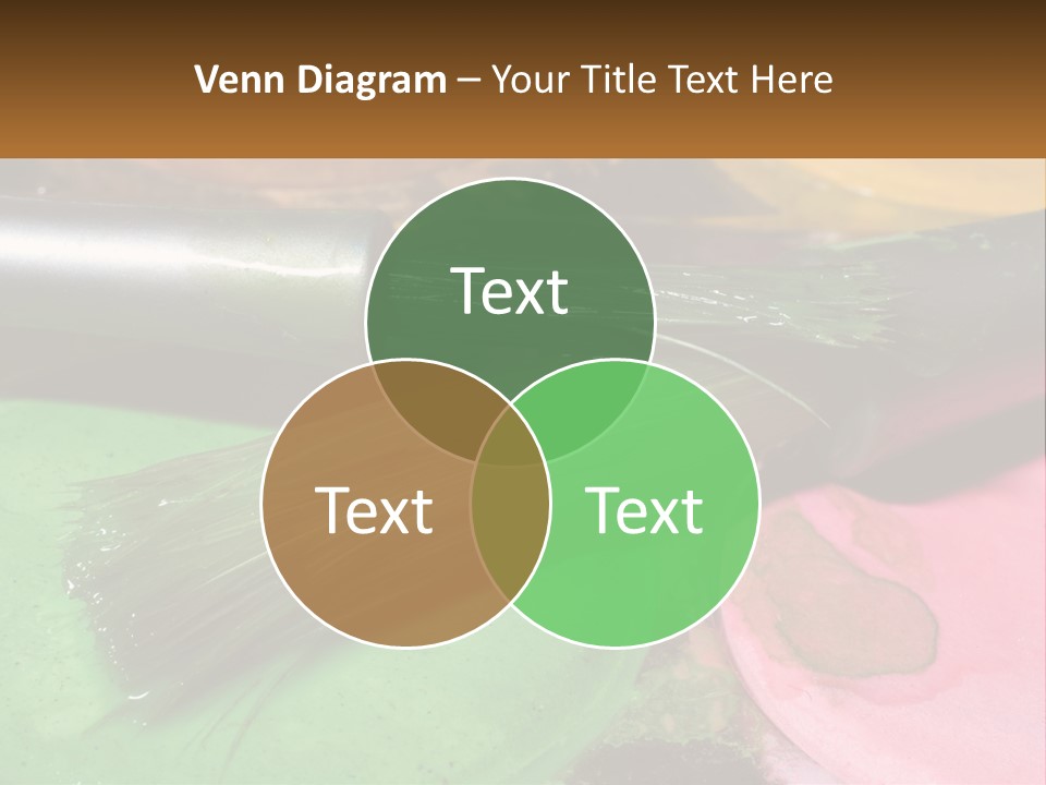 Art Reflection Class PowerPoint Template