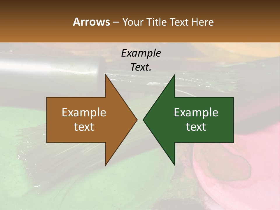 Art Reflection Class PowerPoint Template