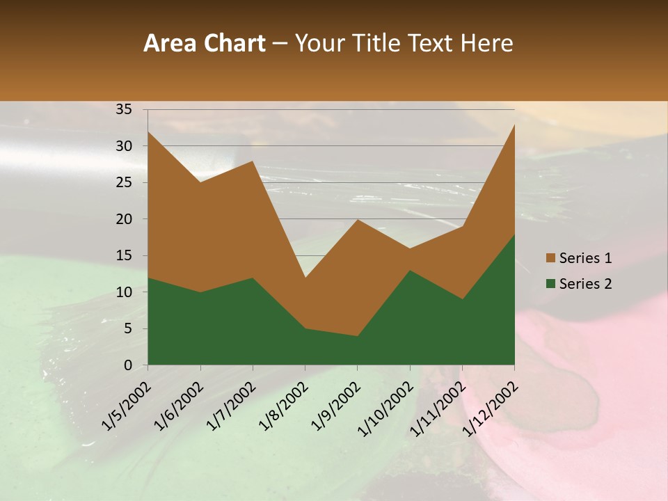 Art Reflection Class PowerPoint Template