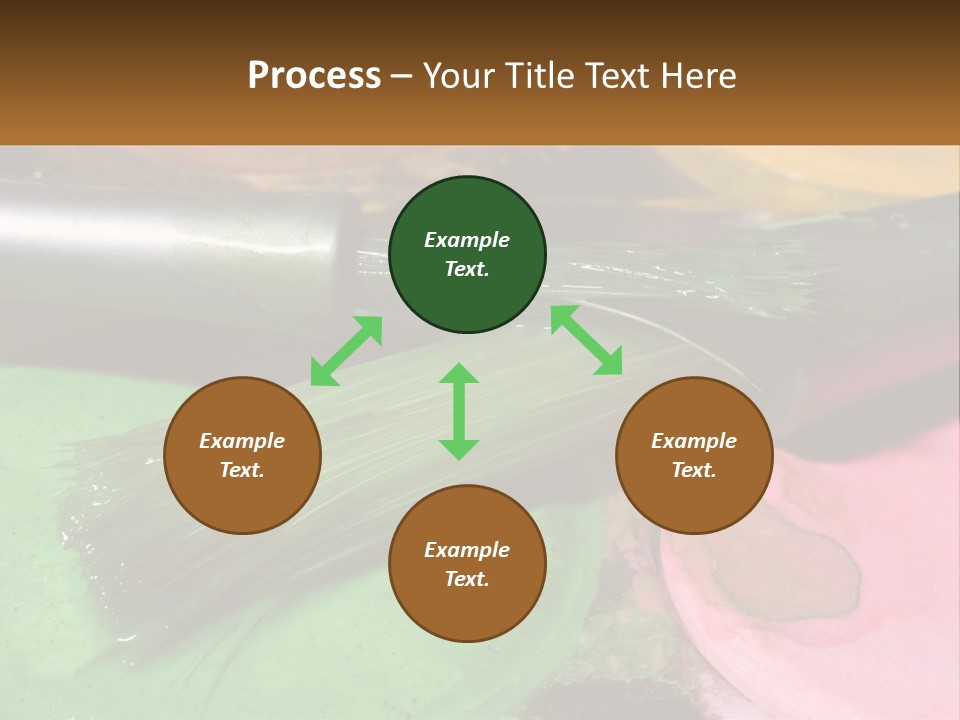 Art Reflection Class PowerPoint Template