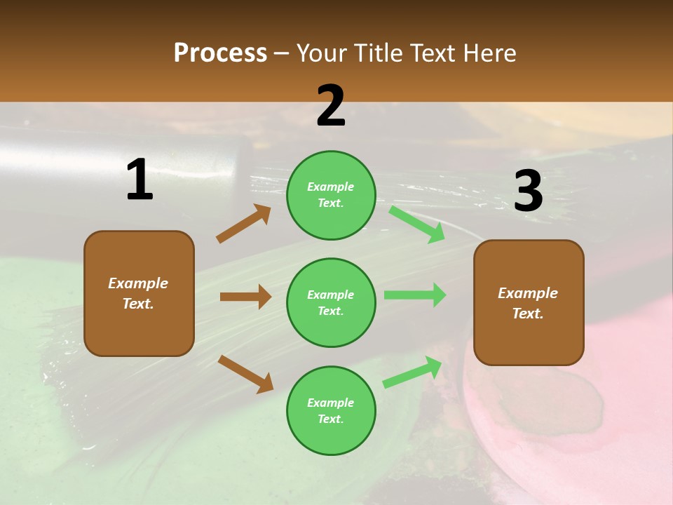 Art Reflection Class PowerPoint Template