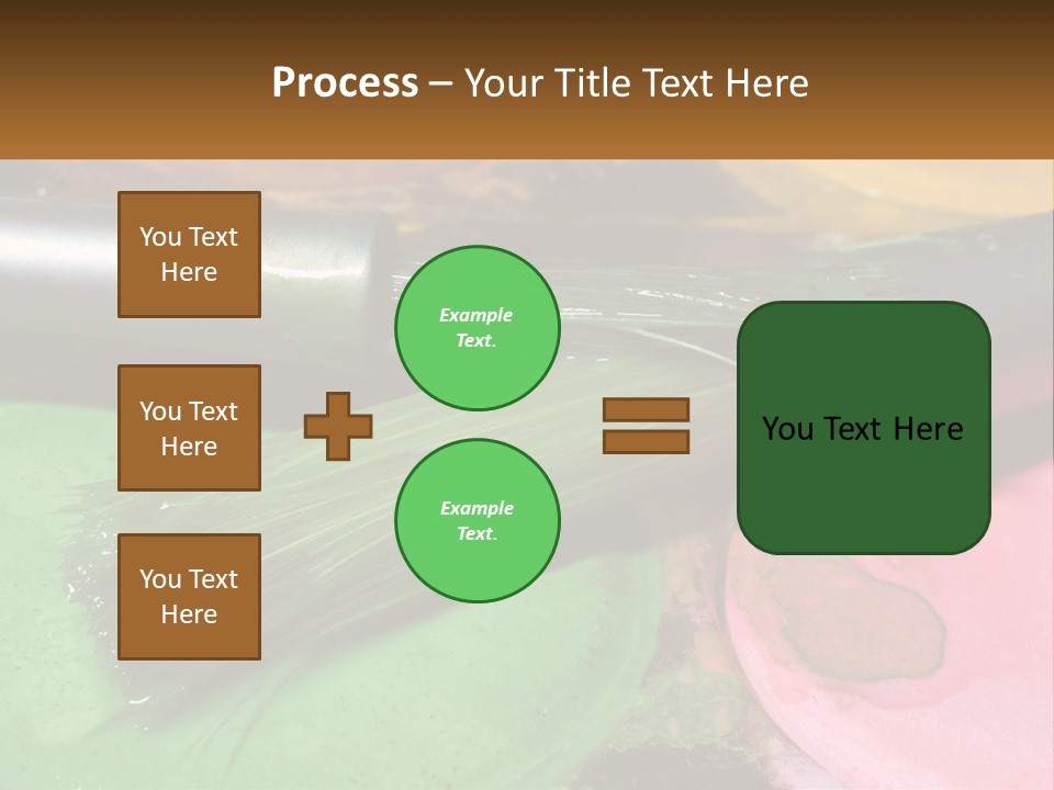 Art Reflection Class PowerPoint Template