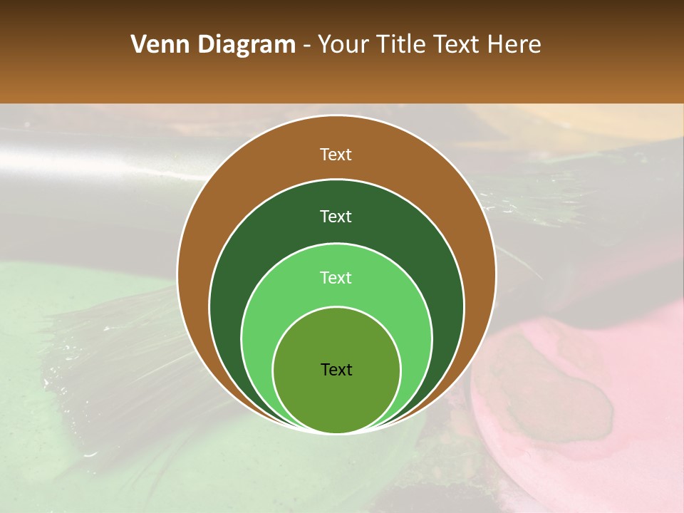 Art Reflection Class PowerPoint Template