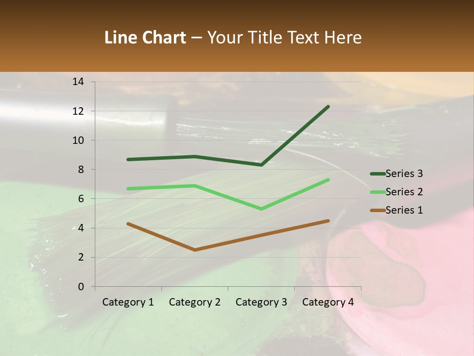 Art Reflection Class PowerPoint Template