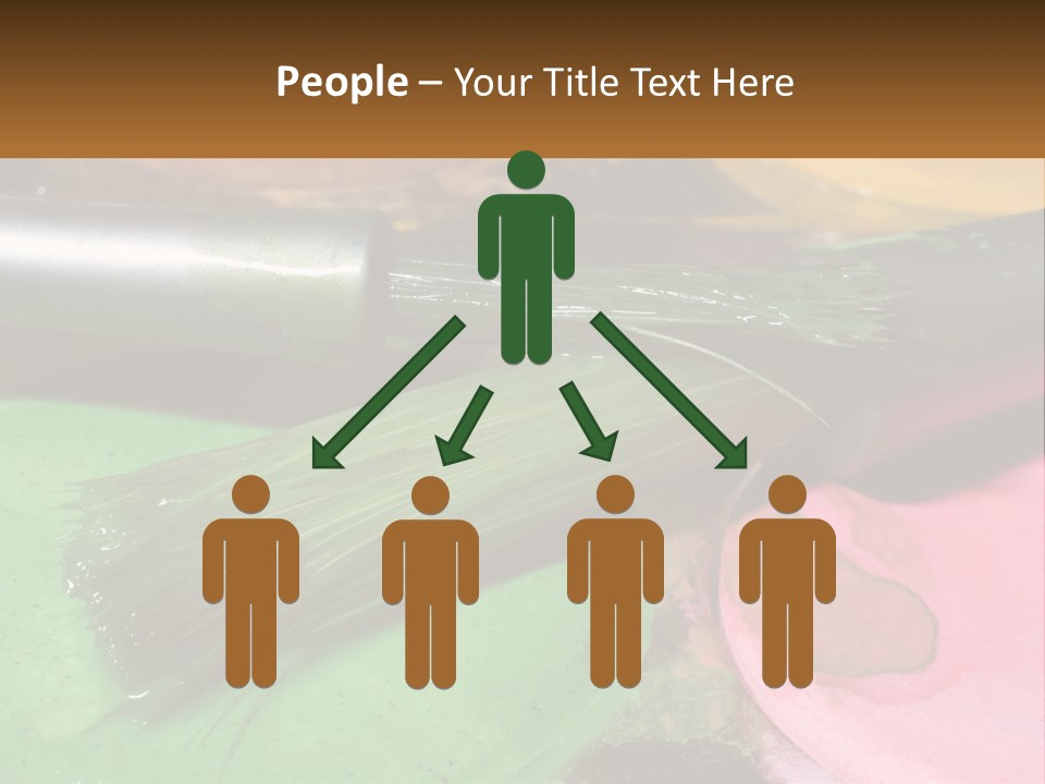 Art Reflection Class PowerPoint Template