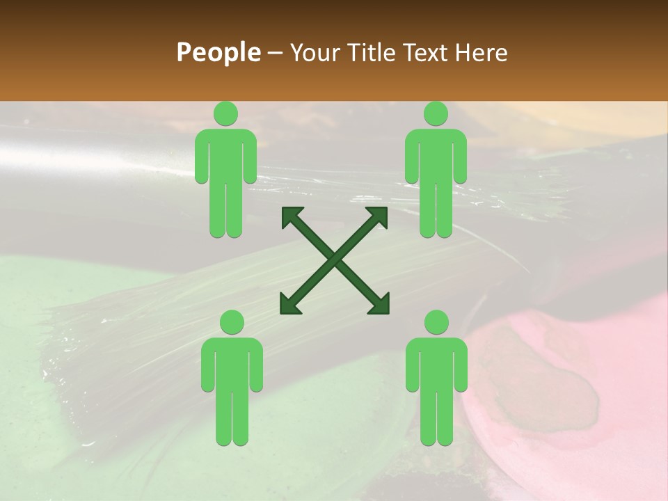 Art Reflection Class PowerPoint Template