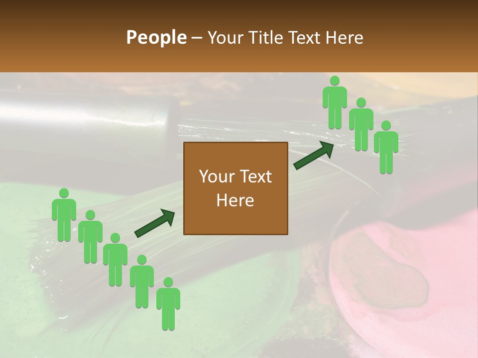 Art Reflection Class PowerPoint Template