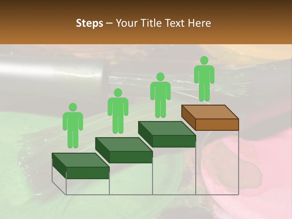 Art Reflection Class PowerPoint Template