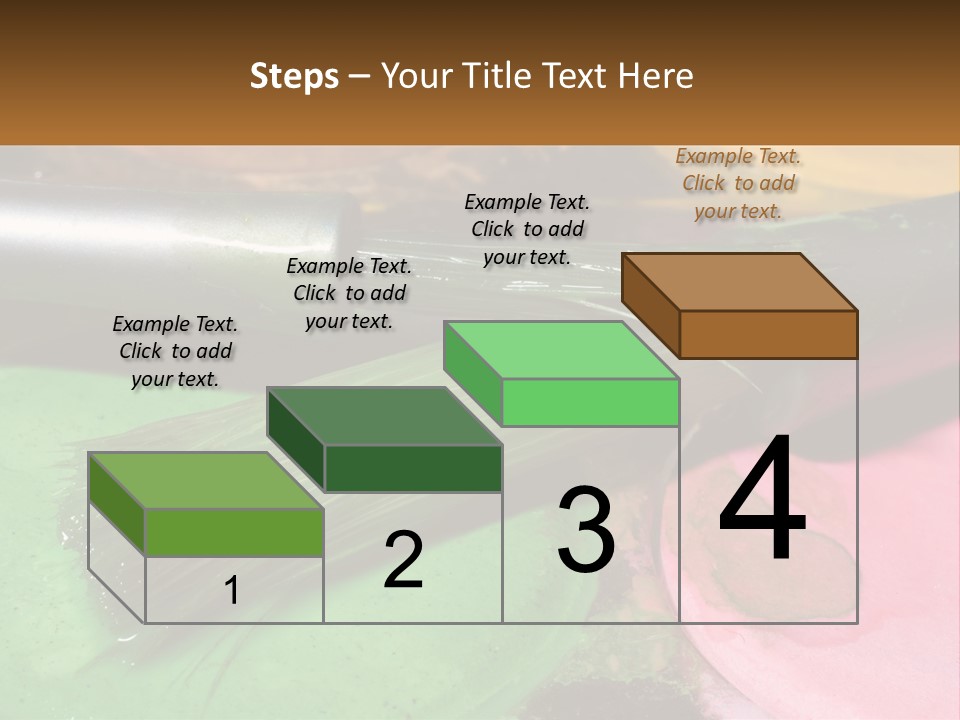 Art Reflection Class PowerPoint Template