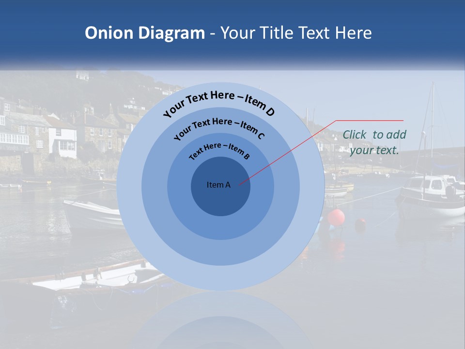 A Group Of Boats Floating On Top Of A Body Of Water PowerPoint Template