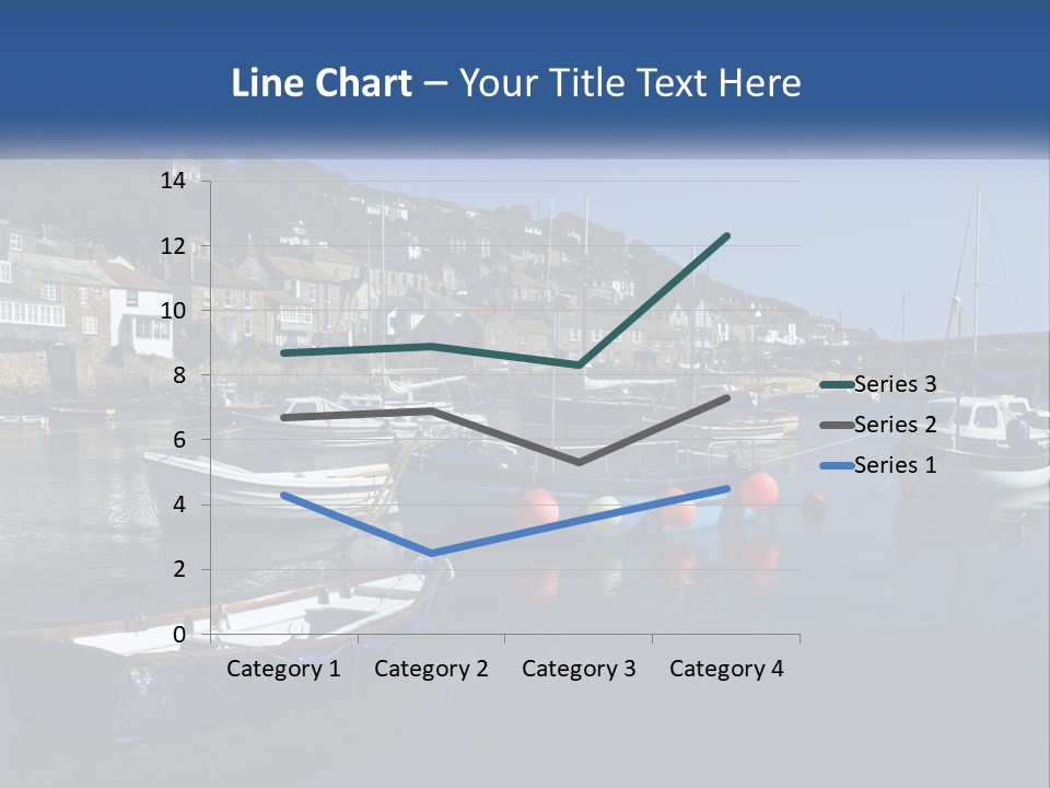 A Group Of Boats Floating On Top Of A Body Of Water PowerPoint Template