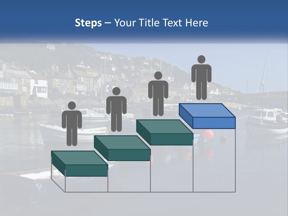 A Group Of Boats Floating On Top Of A Body Of Water PowerPoint Template