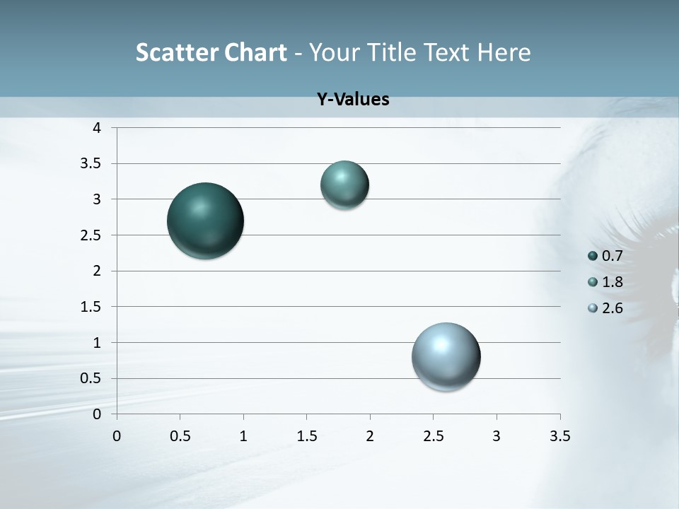 Iris Blue Stunning PowerPoint Template