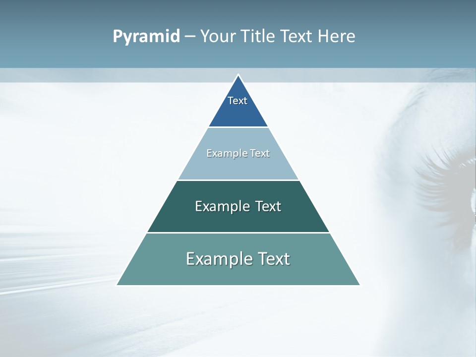 Iris Blue Stunning PowerPoint Template