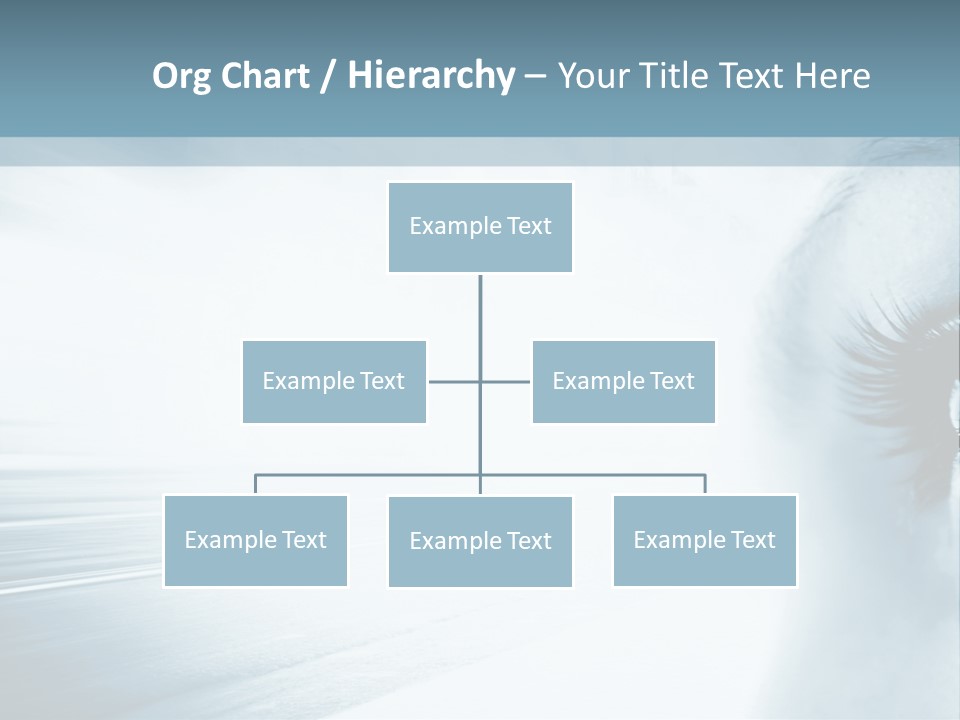 Iris Blue Stunning PowerPoint Template