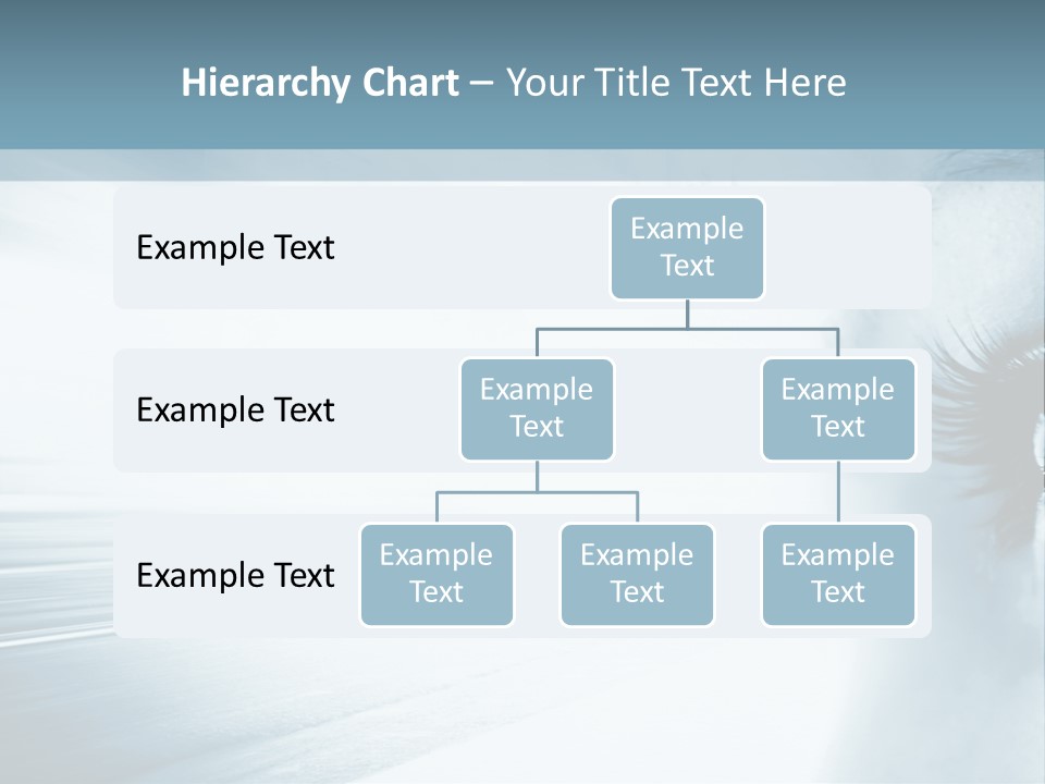 Iris Blue Stunning PowerPoint Template