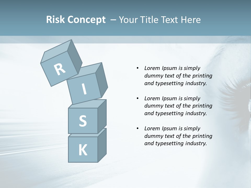 Iris Blue Stunning PowerPoint Template