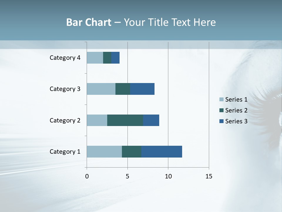 Iris Blue Stunning PowerPoint Template