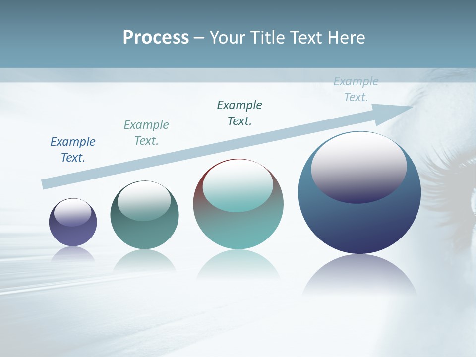 Iris Blue Stunning PowerPoint Template